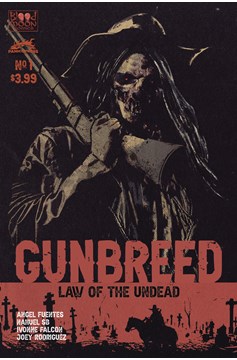 Gunbreed #1 Cover B Damian Connelly (Of 5)