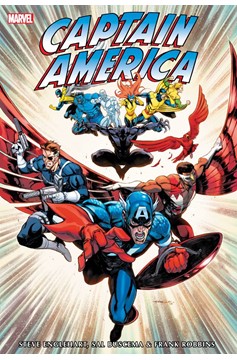 Captain America Omnibus Hardcover Graphic Novel Volume 3 Coello Cover
