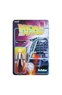 Back To The Future Fifties Doc Brown Reaction Fig