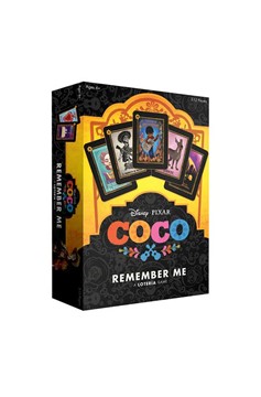 Coco Remember Me Lotería