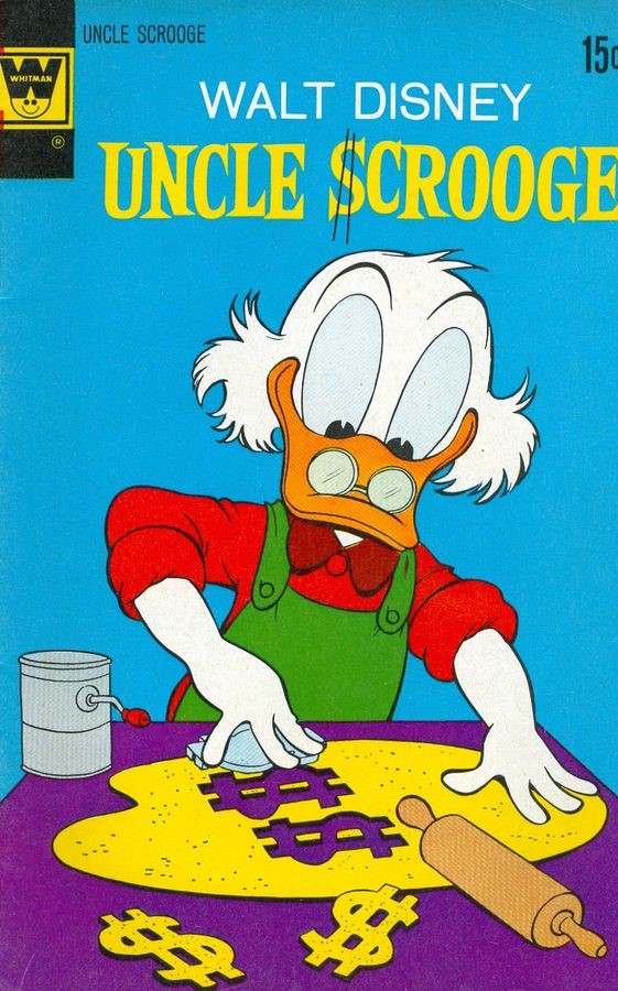 Walt Disney: Uncle Scrooge (Whitman Edition)