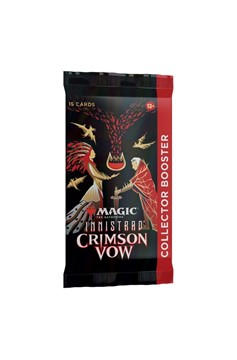 Magic the Gathering: Innistrad Crimson Vow Collector Booster Pack