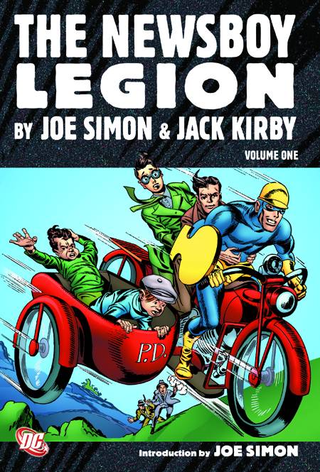 Newsboy Legion by Simon And Kirby Hardcover Volume 1