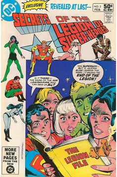 Secrets of The Legion of Super-Heroes #2 