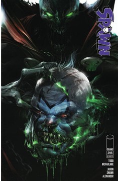 Spawn #295 Cover A Mattina (1992)