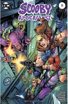 Scooby Apocalypse #13