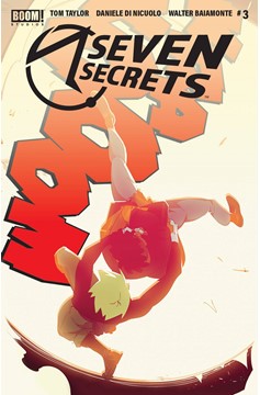 Seven Secrets #3 2nd Printing