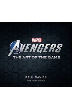 Marvels Avengers Art of Game Hardcover