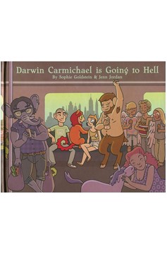 Darwin Carmichael is Going to Hell Hardcover Graphic Novel (Mature)