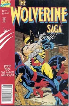 Wolverine Saga # 2