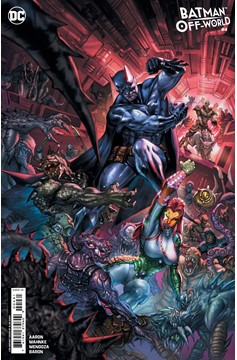 Batman Off-World #4 Cover C 1 for 25 Incentive Alan Quah Card Stock Variant (Of 6)