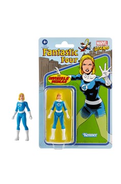 Marvel Legends Retro 375 Collection Invisible Woman 3 3/4-Inch Action Figure