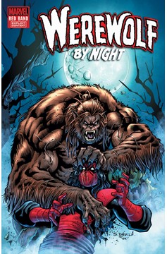 Werewolf by Night Red Band #1 Sergio Davila Variant (Polybagged)