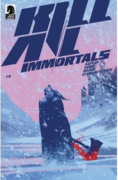 Kill All Immortals #4 Cover B Philips