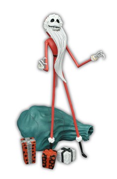Nightmare Before Christmas Select Series 2 Santa Jack Action Figure