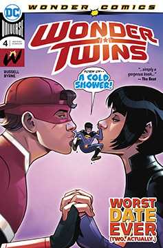 Wonder Twins #4 (Of 6)