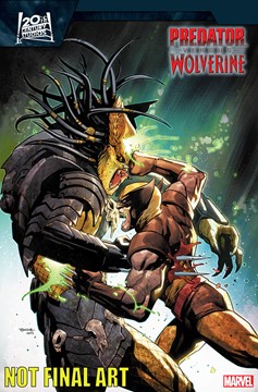 Predator Vs. Wolverine #1 Stephen Segovia Variant