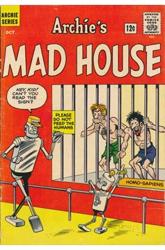 Archie's Madhouse #22 - Fn- 5.5 [Stock Image]