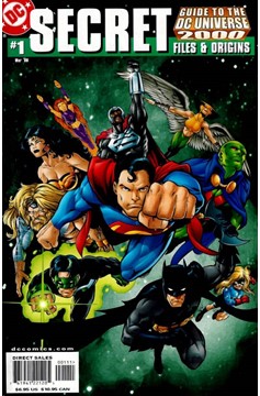 Secret Files And Origins Guide To DC Universe 2000