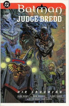 Batman / Judge Dredd: Die Laughing #1 [Direct Sales]