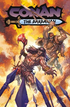 Conan the Barbarian (2023) #10 Cover A Quah (Mature)