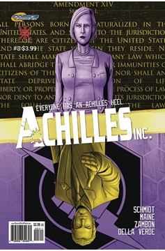 Achilles Inc #3