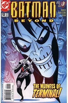 Batman Beyond #12 [Direct Sales] Very Fine -