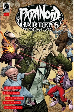 Paranoid Gardens #6 Cover A (Chris Weston)