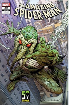 Amazing Spider-Man #62 Land Spider-Man-Thing Variant (2018)