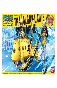 Bandai One Piece #02 Trafalgar-Law's Submarine "Grand Ship Collection" 
