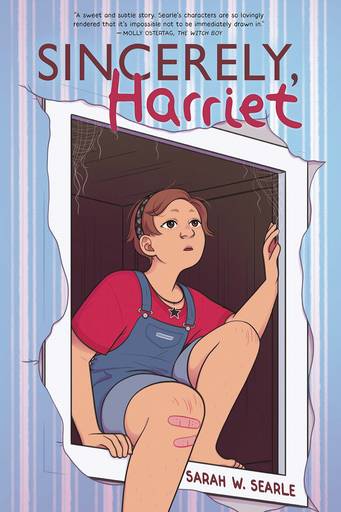 Sincerely Harriet Ya Graphic Novel