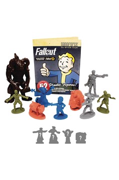 Fallout Nanoforce Army Builder Figure Boxed Set # 2