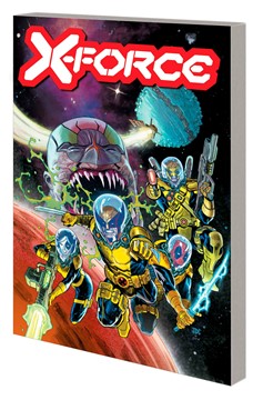 X-Force by Benjamin Percy Graphic Novel Volume 6