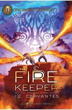 Rick Riordan Presents: Fire Keeper, The-A Storm Runner Novel, Book 2 (Hardcover Book)