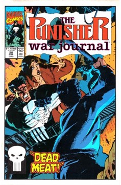 The Punisher War Journal #28 [Direct] - Vf 8.0