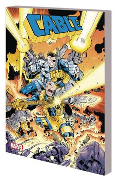 Cable Nemesis Contract Graphic Novel