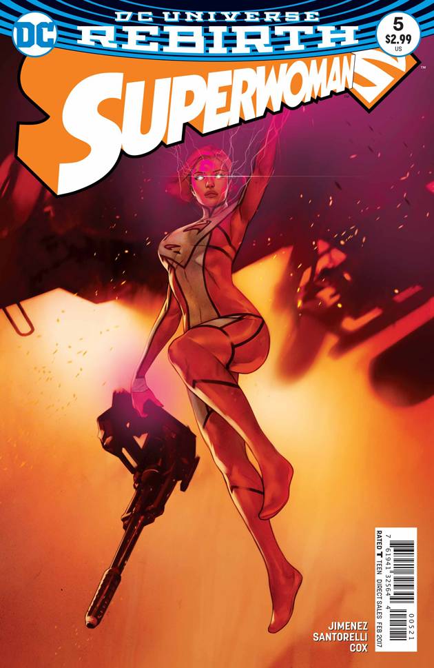 Superwoman #5 Variant Edition