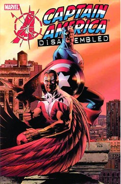 Avengers Disassembled Captain America Graphic Novel