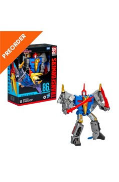 Preorder - Transformers Studio Series 86 Leader Dinobot Swoop