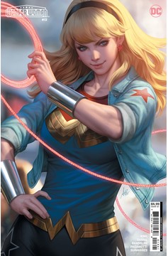 Wonder Woman #13 Cover C Stanley Artgerm Lau Card Stock Variant (Absolute Power)