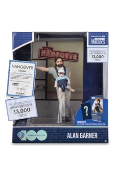 Alan Garner from The Hangover (WB 100: Movie Maniacs) 6" Posed Figure
