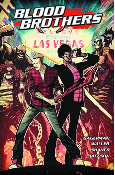 Blood Brothers Graphic Novel