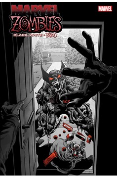 Marvel Zombies Black, White & Blood #1 Mike Deodato Unearthed Variant 1 for 50 Incentive