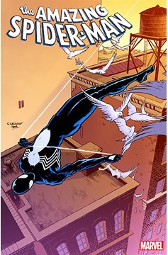 Amazing Spider-Man #252 Facsimile Edition Charles Vess Hidden Gem Variant (2023 Printing)
