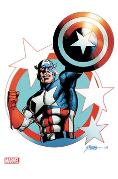 Captain America #1 George Perez Virgin 1 for 100 Variant