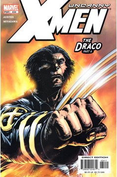 The Uncanny X-Men #434 [Direct Edition]