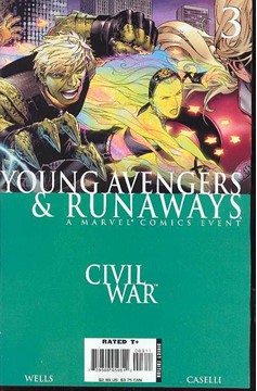 Civil War Young Avengers & Runaways #3 (2006)