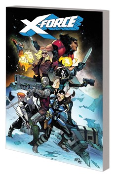 X-Force Graphic Novel Volume 1 Sins of Past