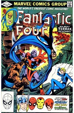 Fantastic Four #242 [Direct]-Very Fine
