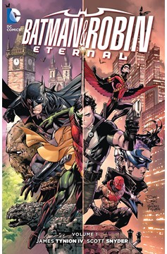 Batman and Robin Eternal Graphic Novel Volume 1